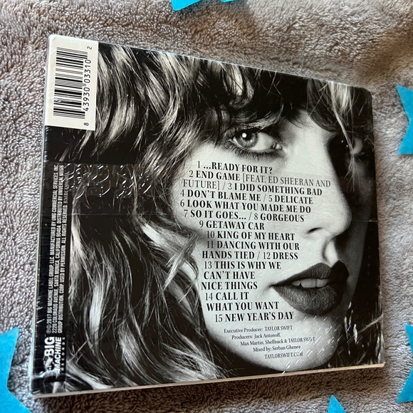 Sealed Reputation CD Taylor Swift Rep Album New Original Version Poster - Picture 4 of 4